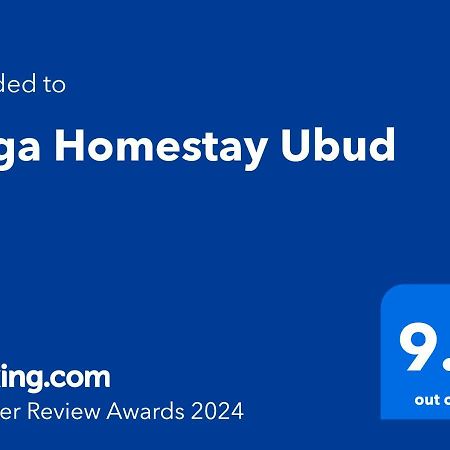 Yoga Homestay Ubud Dış mekan fotoğraf