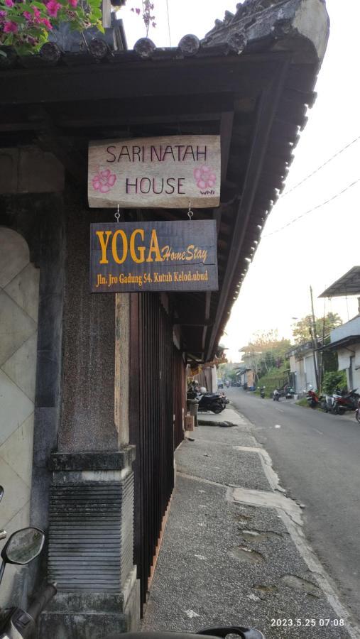 Yoga Homestay Ubud Dış mekan fotoğraf