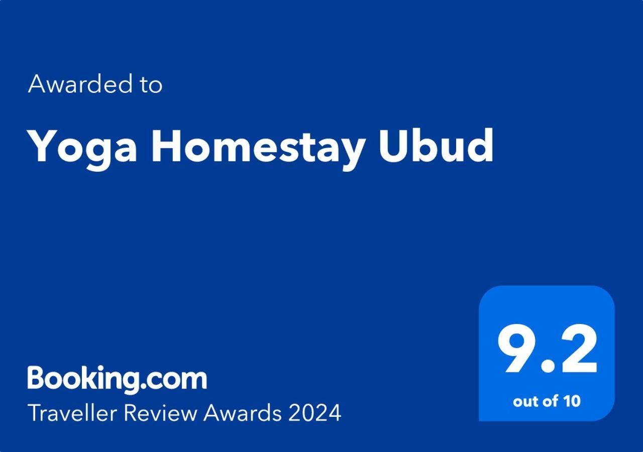 Yoga Homestay Ubud Dış mekan fotoğraf